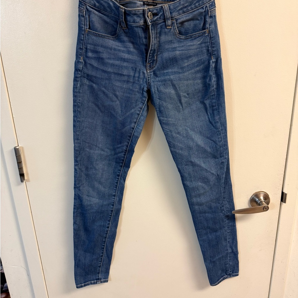 American Eagle Outfitters Blue Jeggings